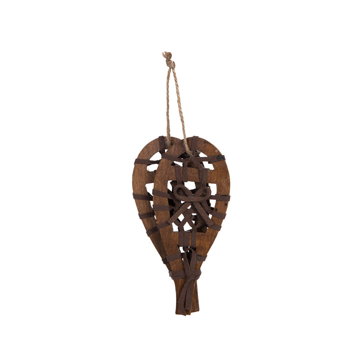 A Snowshoe Ornament.