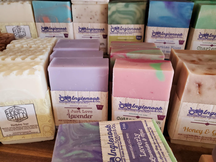 Soap - handmade