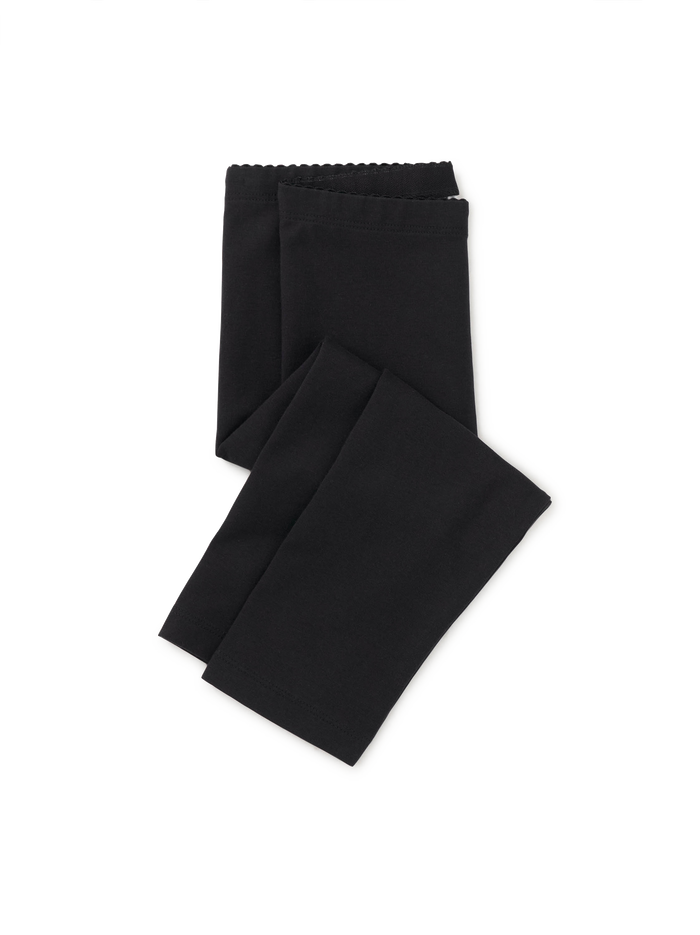 Solid Capri Leggings