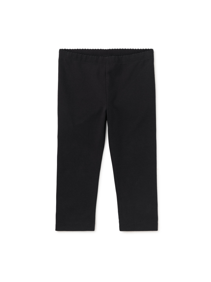 Solid Capri Leggings