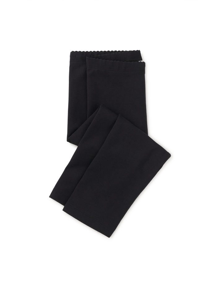 Solid Capri Leggings