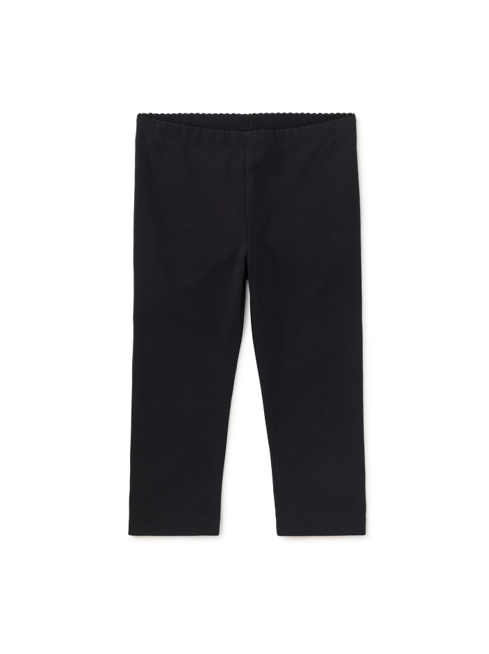Solid Capri Leggings