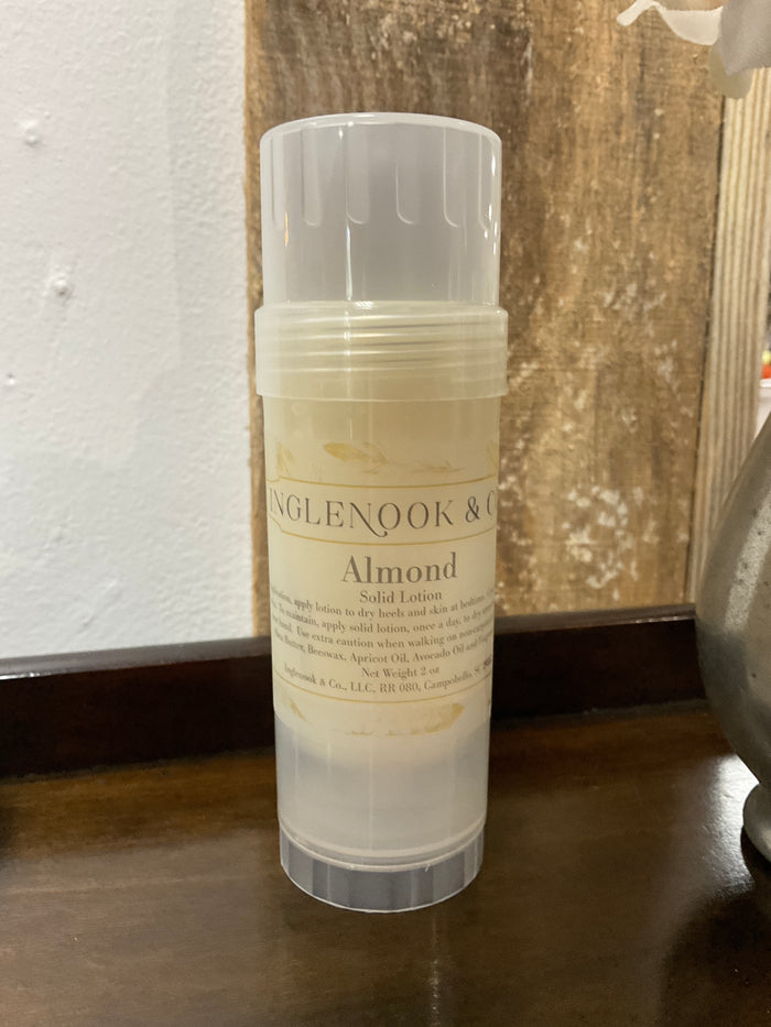 Solid Lotion