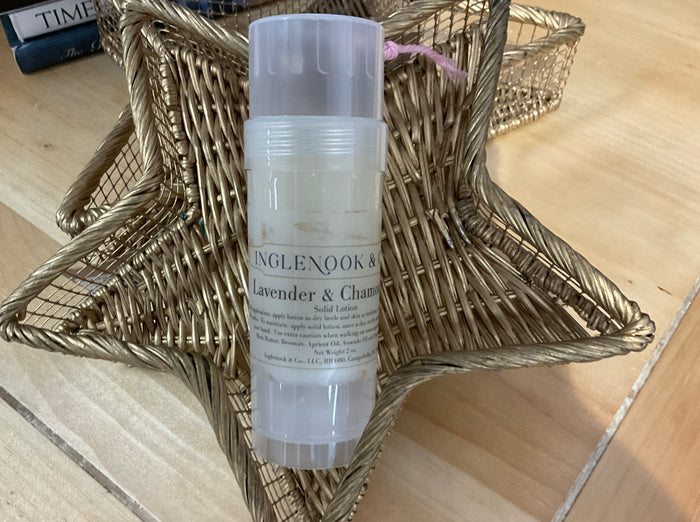 Solid Lotion