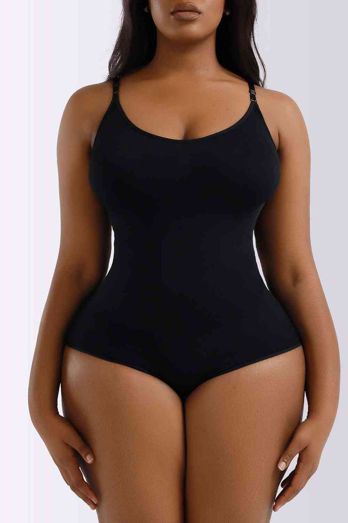 Spaghetti Strap Sculpting Bodysuit