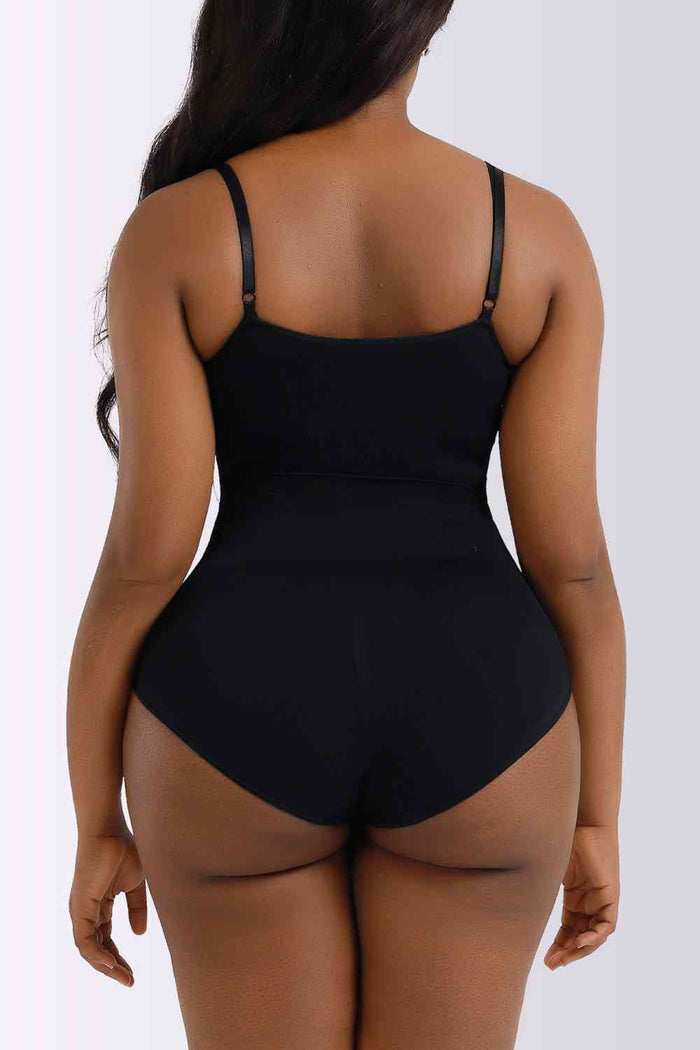 Spaghetti Strap Sculpting Bodysuit