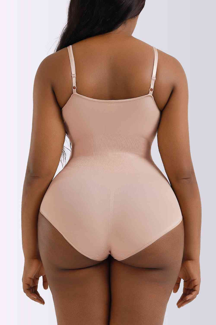 Spaghetti Strap Sculpting Bodysuit