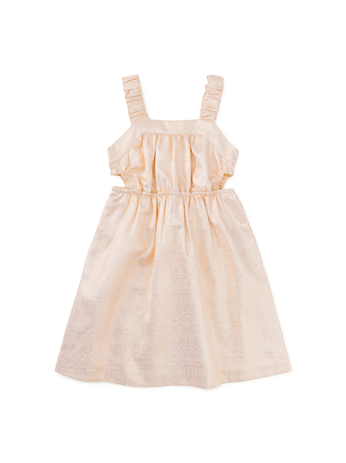 Sparkle Cut-Out Dress