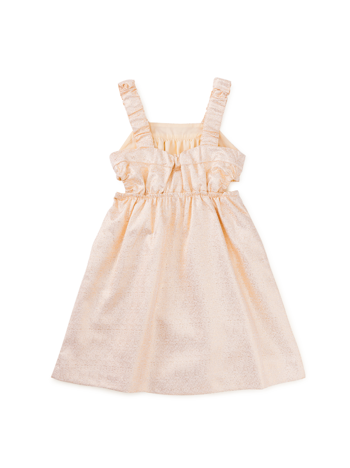 Sparkle Cut-Out Dress