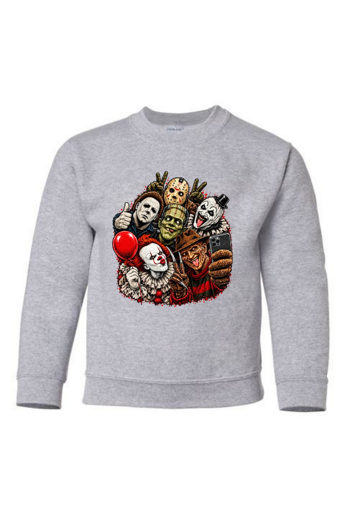 Spooky Selfie Sweatshirt - Youth