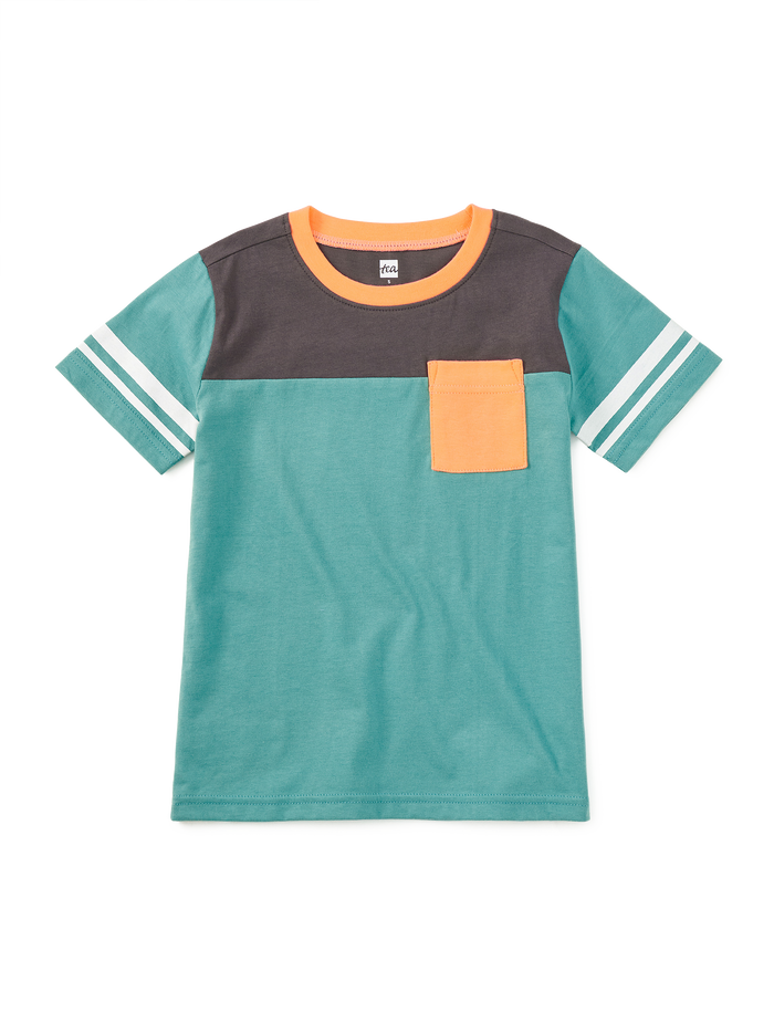 Sporty Pocket Tee