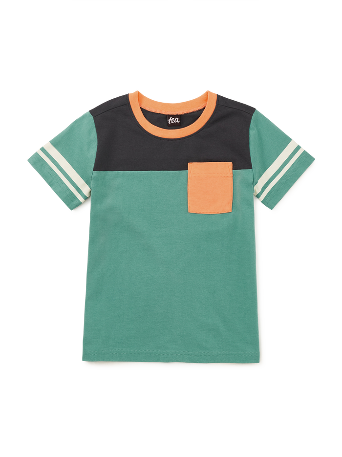 Sporty Pocket Tee