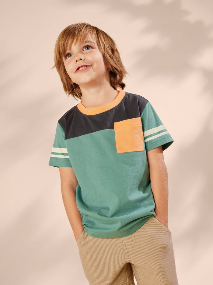 Sporty Pocket Tee