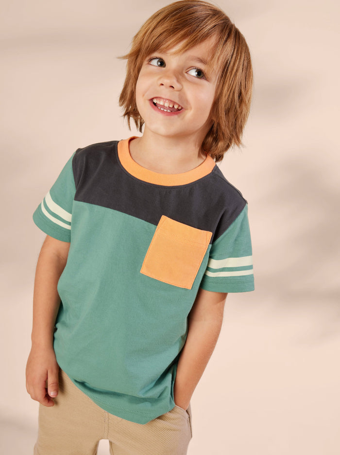 Sporty Pocket Tee
