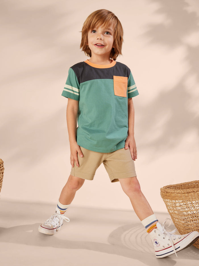 Sporty Pocket Tee