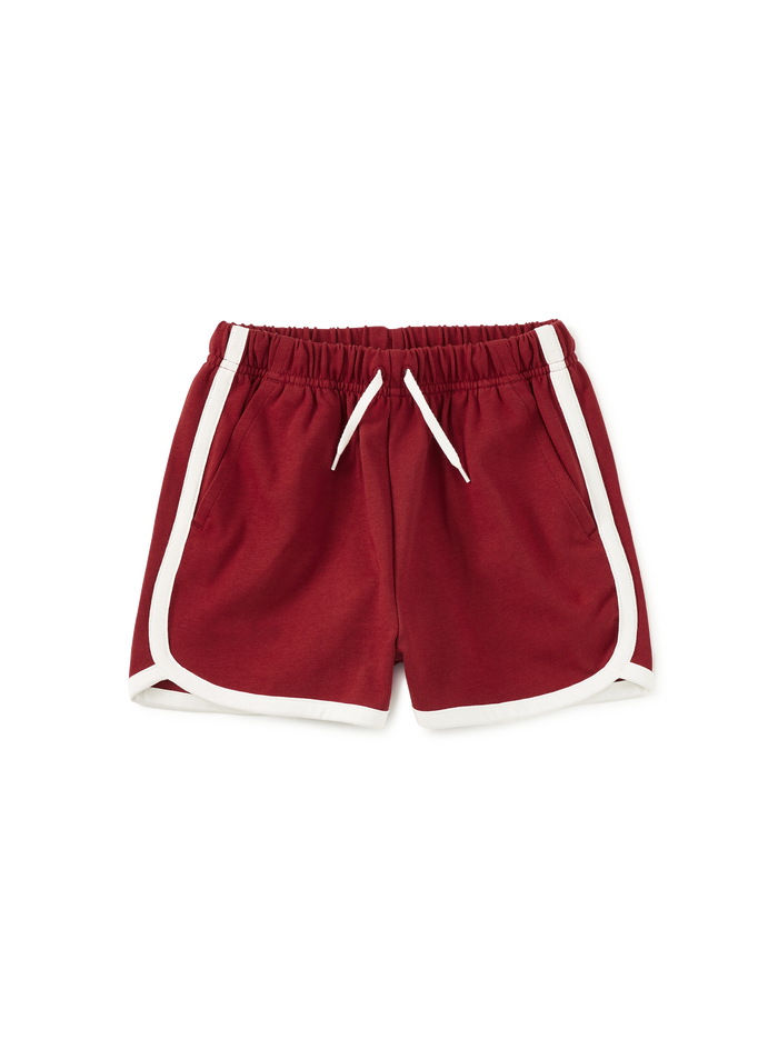 Sporty Ringer Shorts