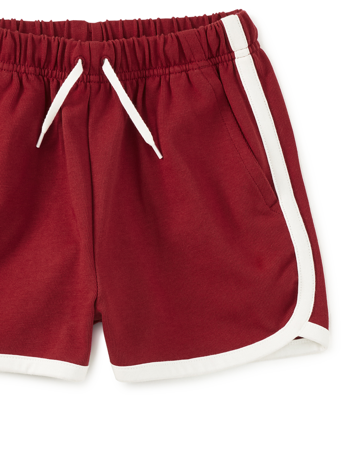 Sporty Ringer Shorts