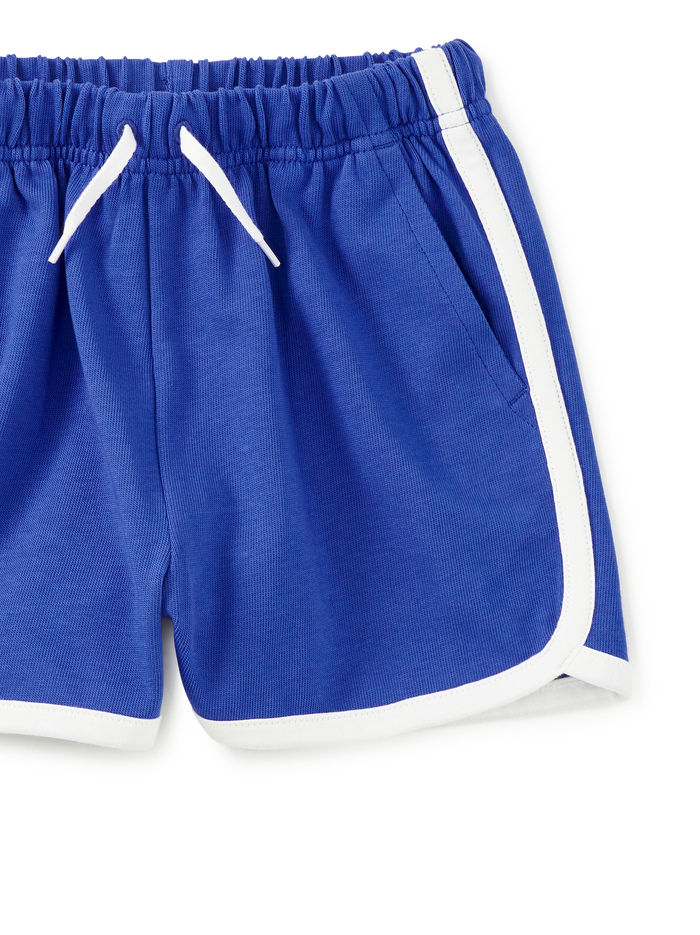 Sporty Ringer Shorts