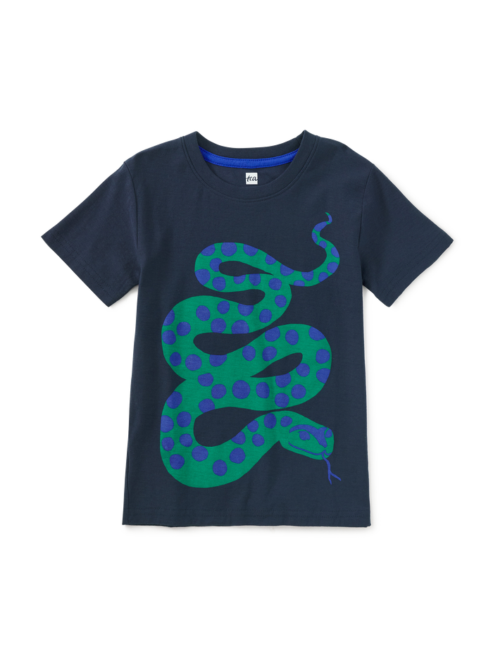 Spotted Snake Graphic Tee