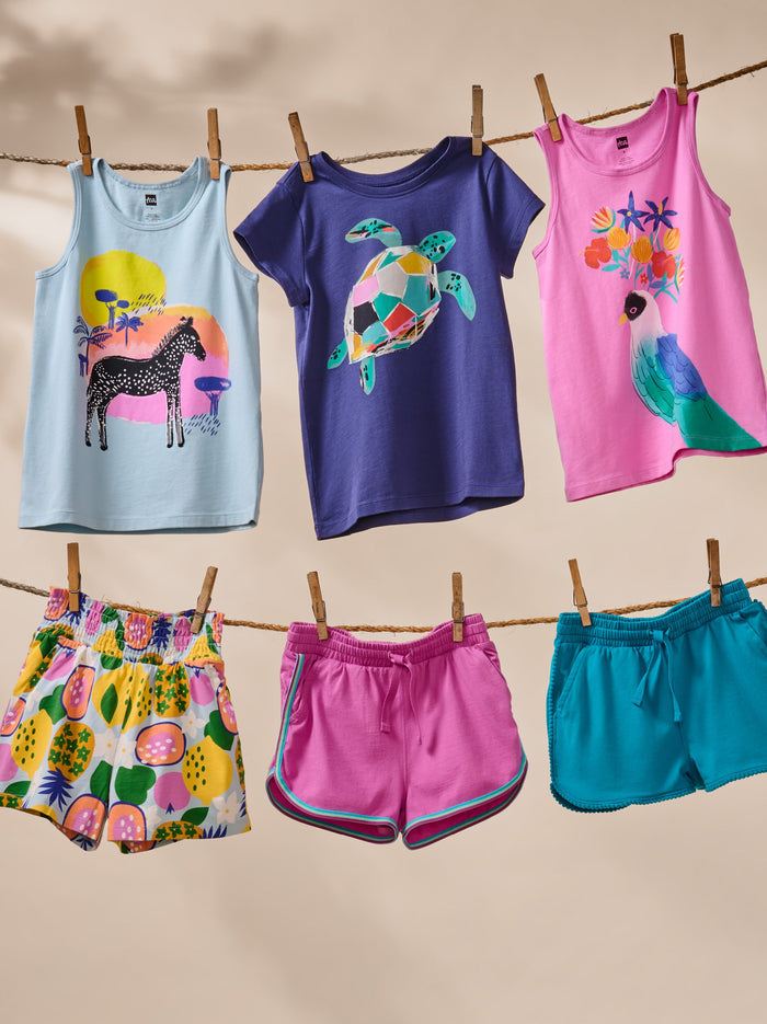 Spotted Zebra Tank Top