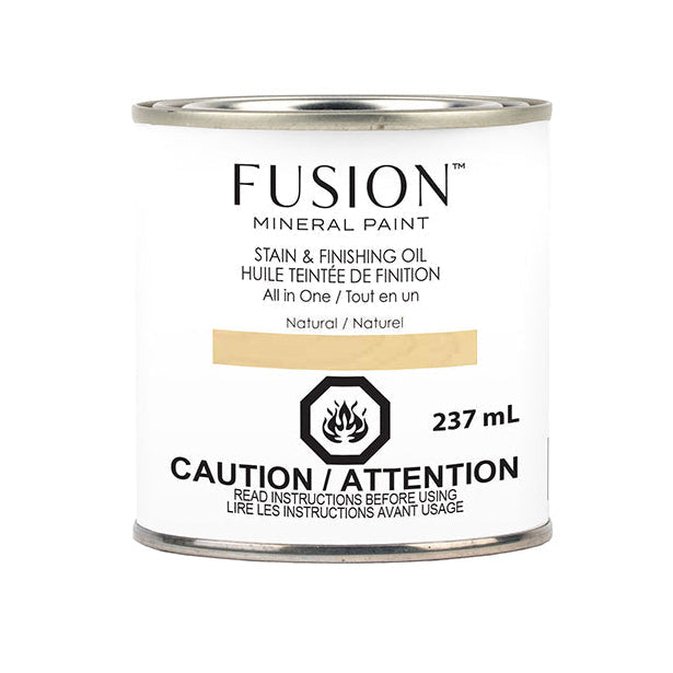 Natural (clear) / 237ml