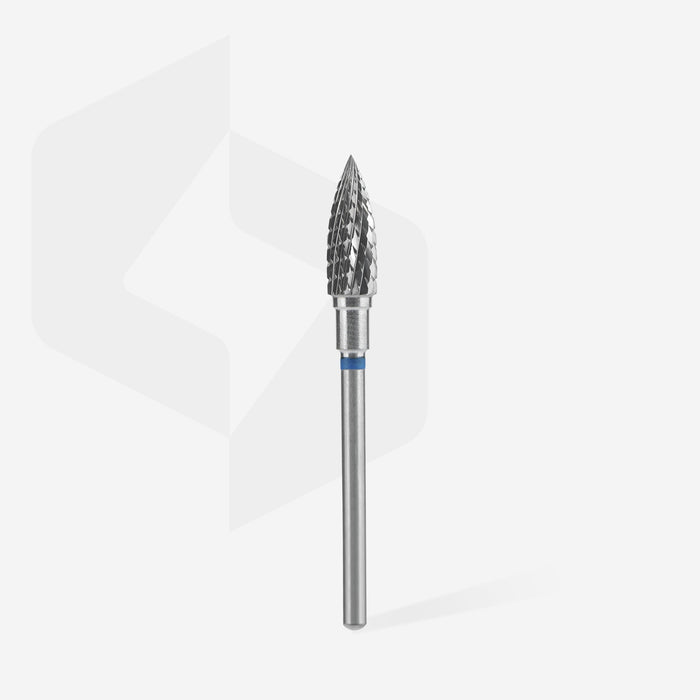 Staleks Carbide Bit - Flame Blue (M) 5/13.5mm (461)-Drill bit-STALEKS PRO-Gel Essentialz