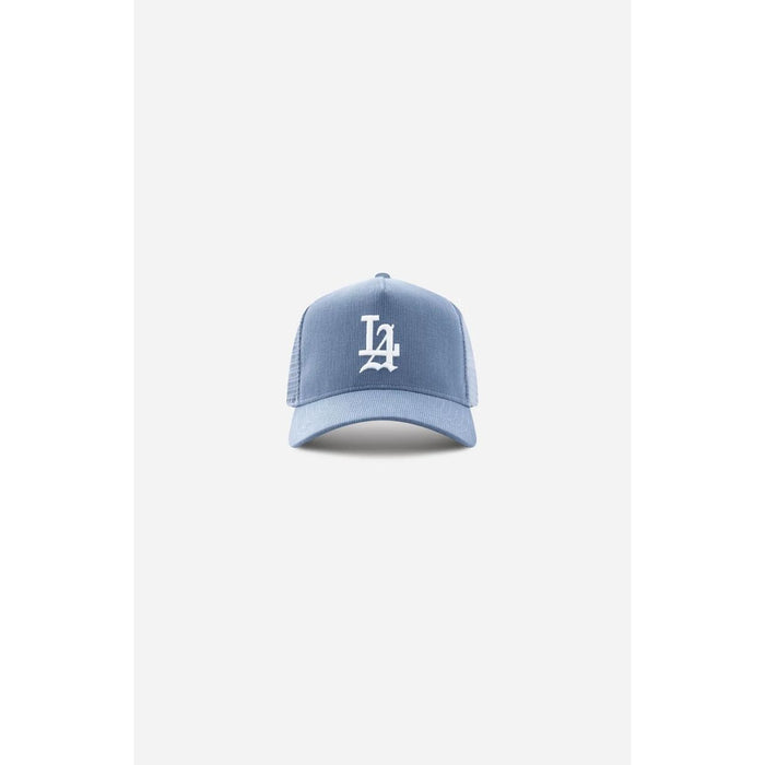 Stampd 001 Bedford Cord Trucker Hat Sea
