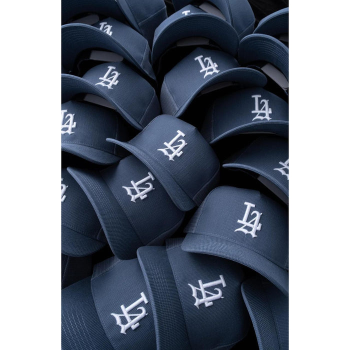 Stampd 001 Bedford Cord Trucker Hat Sea