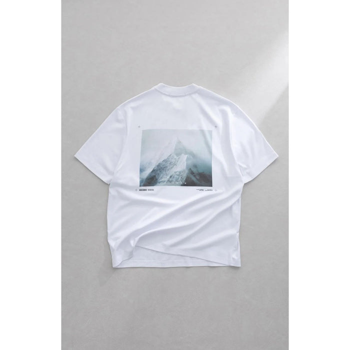 Stampd Mountain Peak Relaxed Tee White