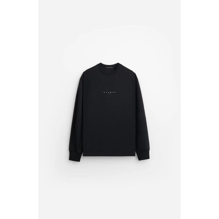 Stampd Runner LS Relaxed Tee Black