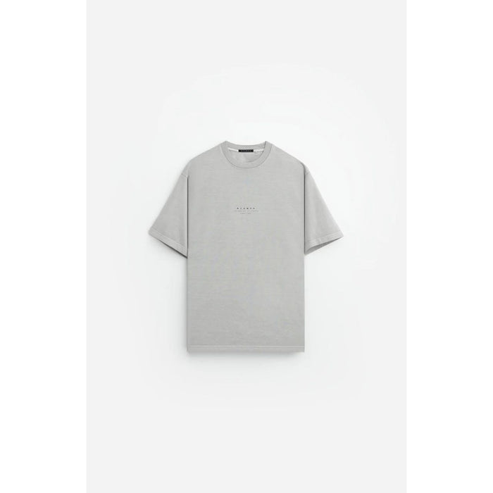 Stampd Strike Stack Logo Relaxed Garment Dye Tee Fog