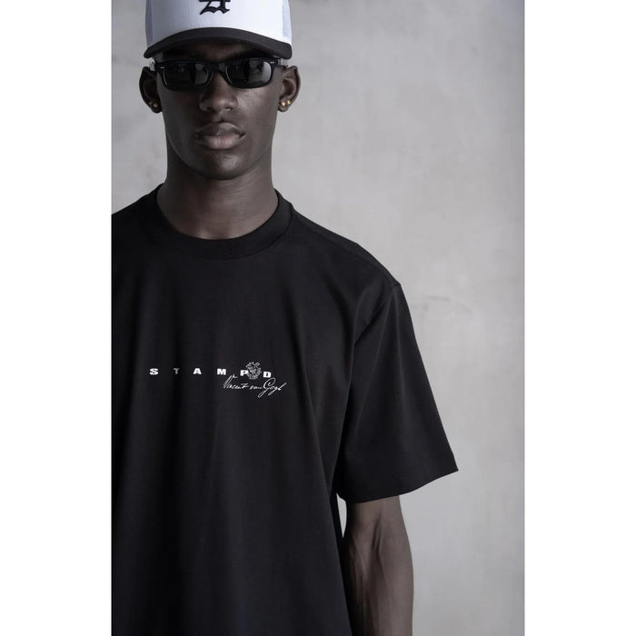 Stampd Van Gogh Relaxed Tee V2 Black