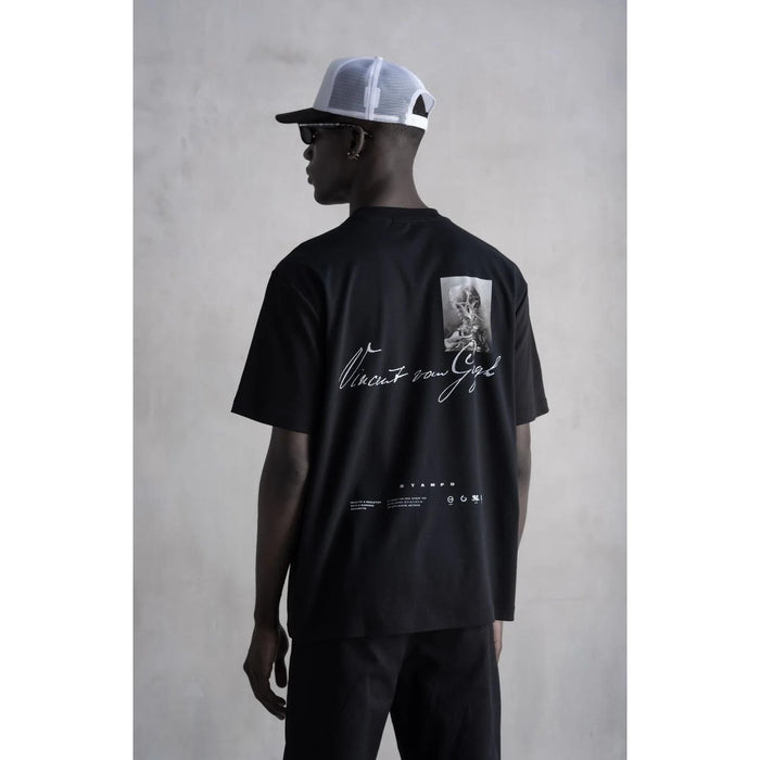 Stampd Van Gogh Relaxed Tee V2 Black