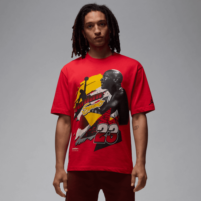 Jordan Statement 1985 SS Crew Motorsport Varsity Red