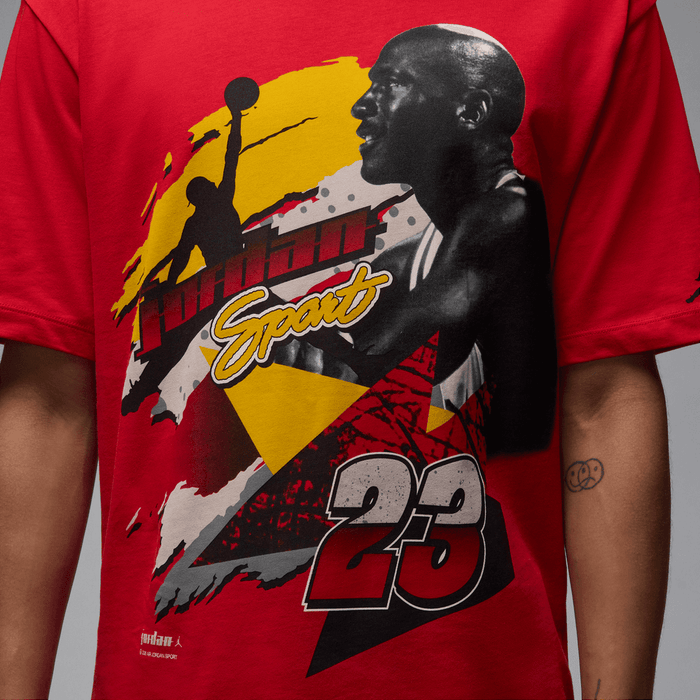 Jordan Statement 1985 SS Crew Motorsport Varsity Red
