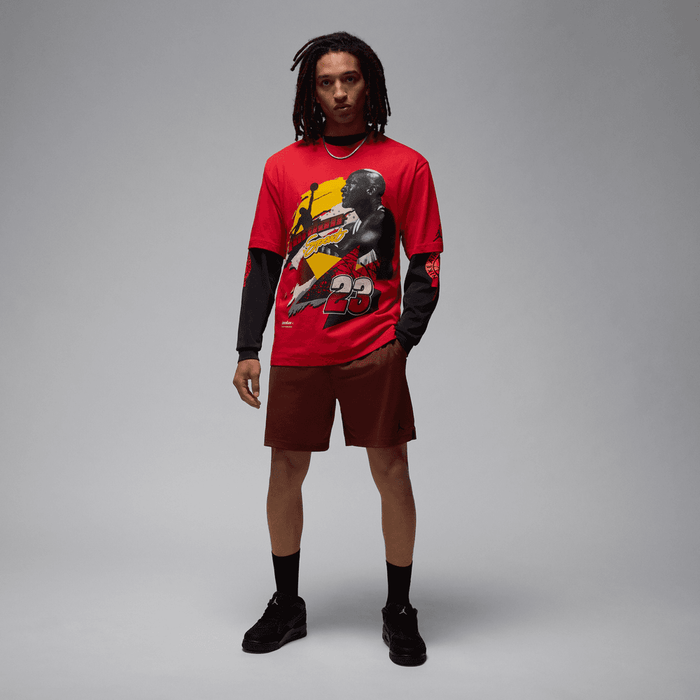 Jordan Statement 1985 SS Crew Motorsport Varsity Red