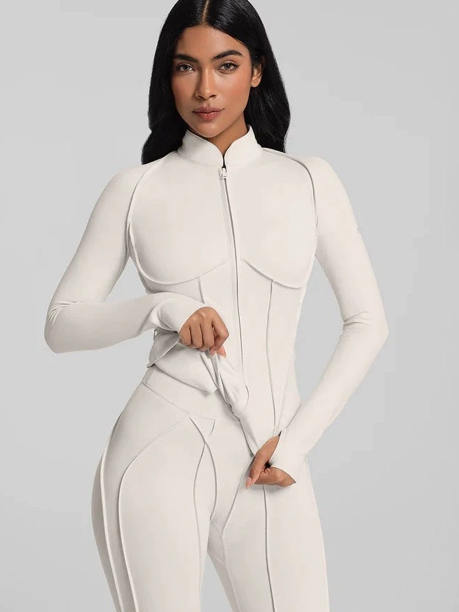White / S / Jacket
