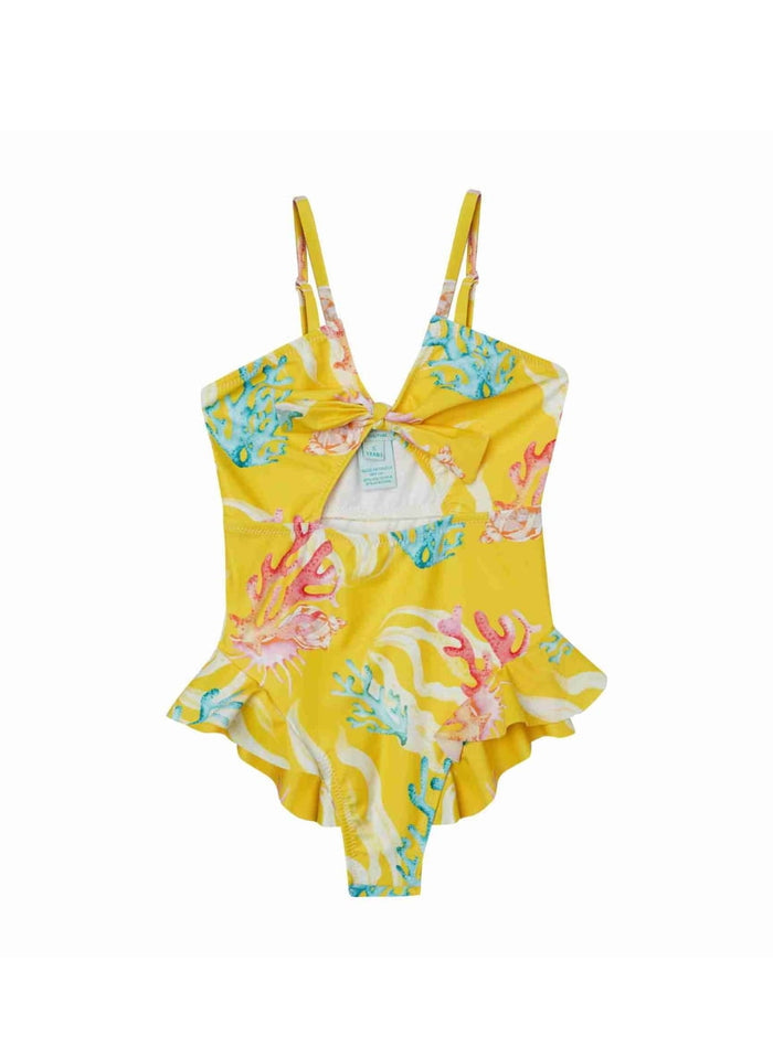 One-Piece Marie Raxevsky Straps One Piece Sunset Reef Apoella