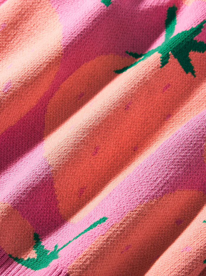 Strawberry Iconic Cardigan
