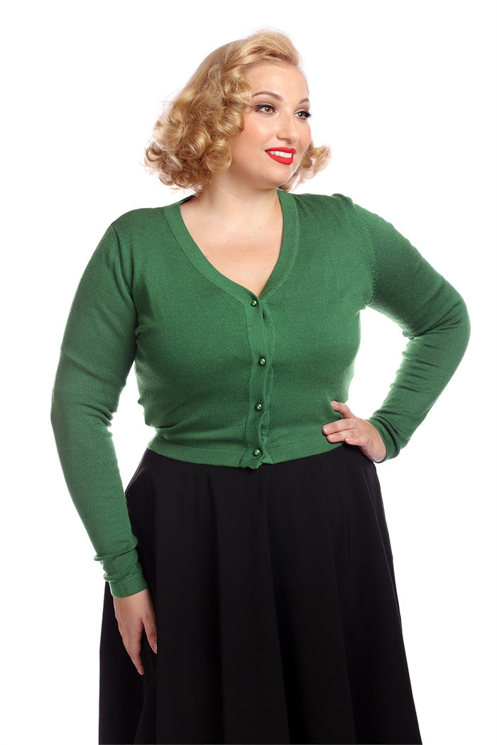 Strickbolero Kimberley, grün