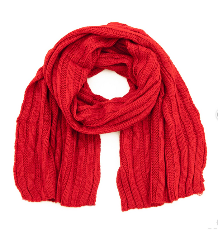 Strickschal Grobmaschig, verschiedene Farben