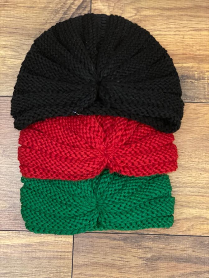 Strickturban Milla, Grün