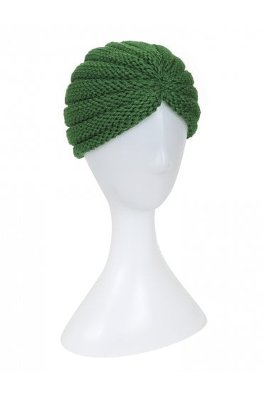 Strickturban Milla, Grün