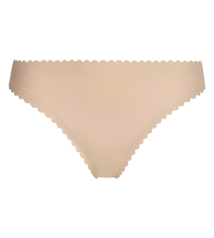 String femme nude en microfibre Dim Body Touch