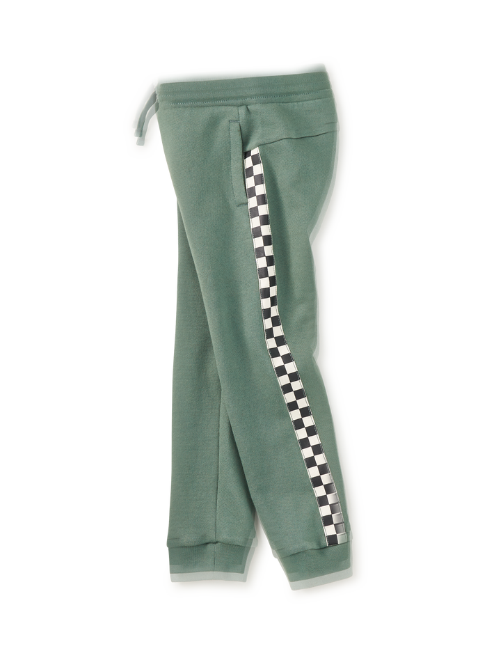 Stripe-Out Joggers