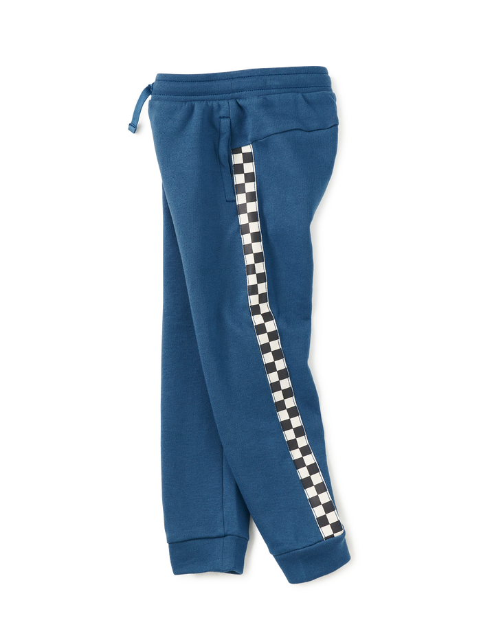 Stripe-Out Joggers