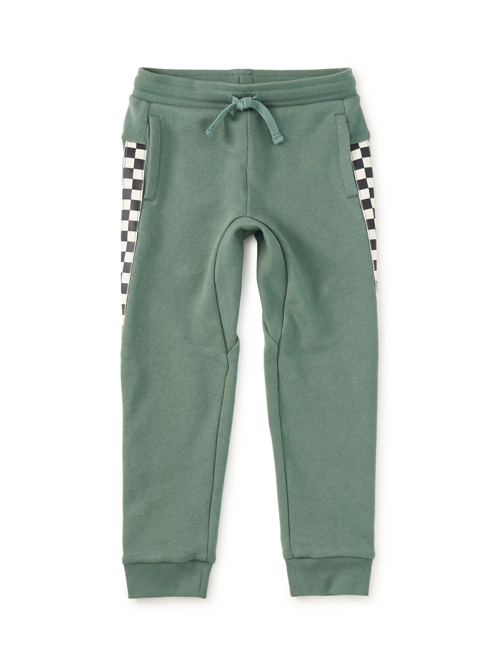 Stripe-Out Joggers