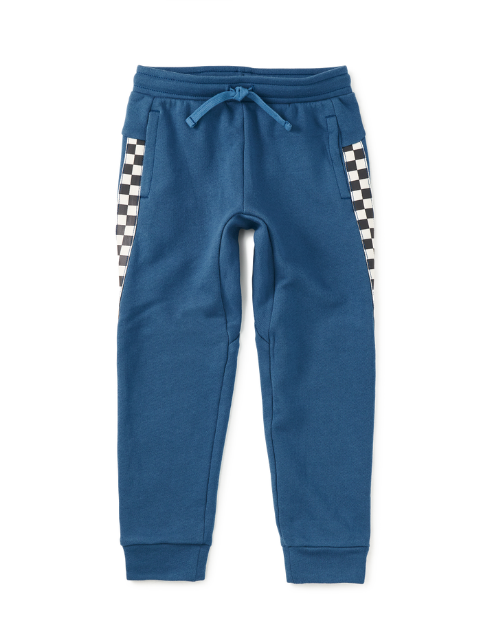 Stripe-Out Joggers
