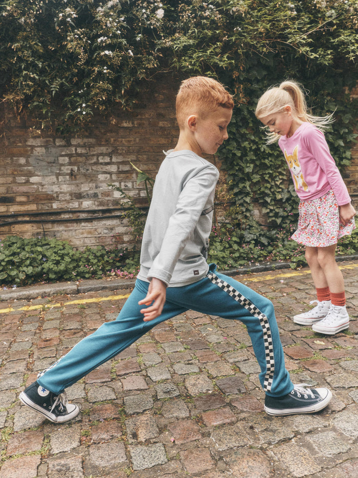 Stripe-Out Joggers