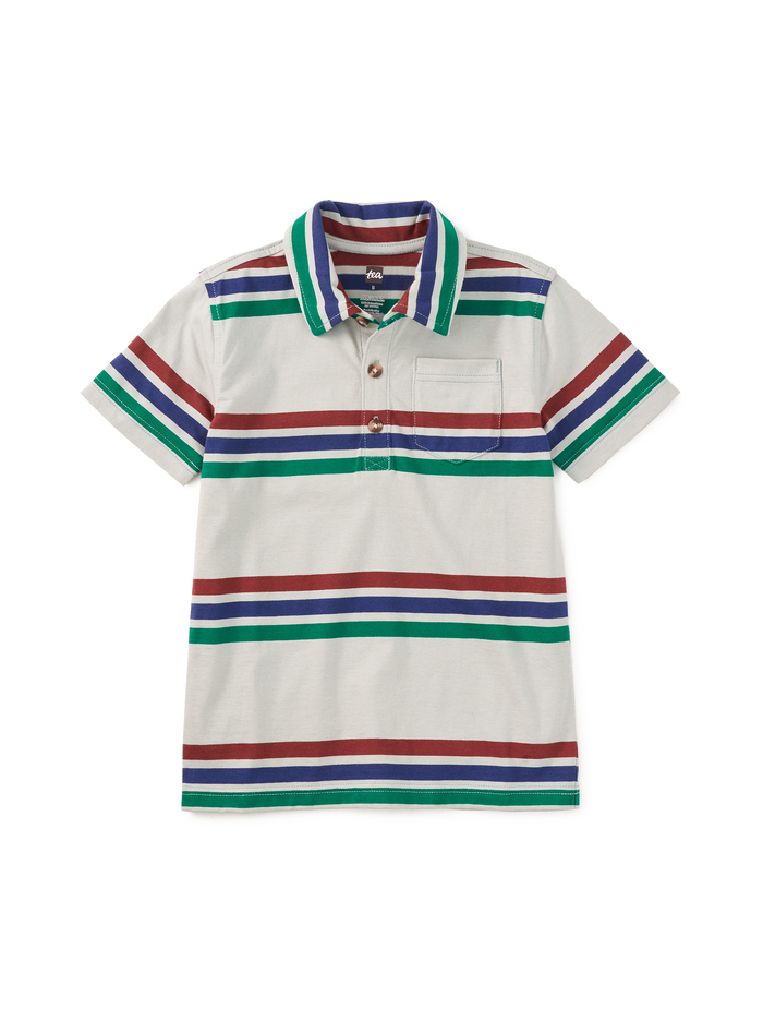 Striped Polo